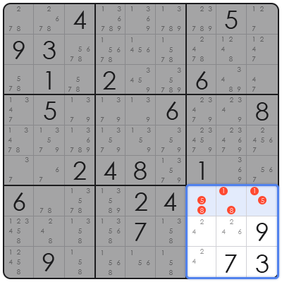 how to solve hard sudoku when stuck